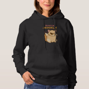 Sudadera Chinchilla Dancing Relaxed Rodent Pet Chinchilla O