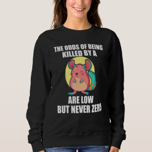 Sudadera Chinchilla dice cuta cita Chinchilla para las muje