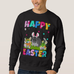 Sudadera Chinchilla Happy Easter Bunny Chinchilla Easter S