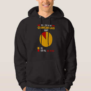 Sudadera Chinchillas Pie Chart Rodent Animal