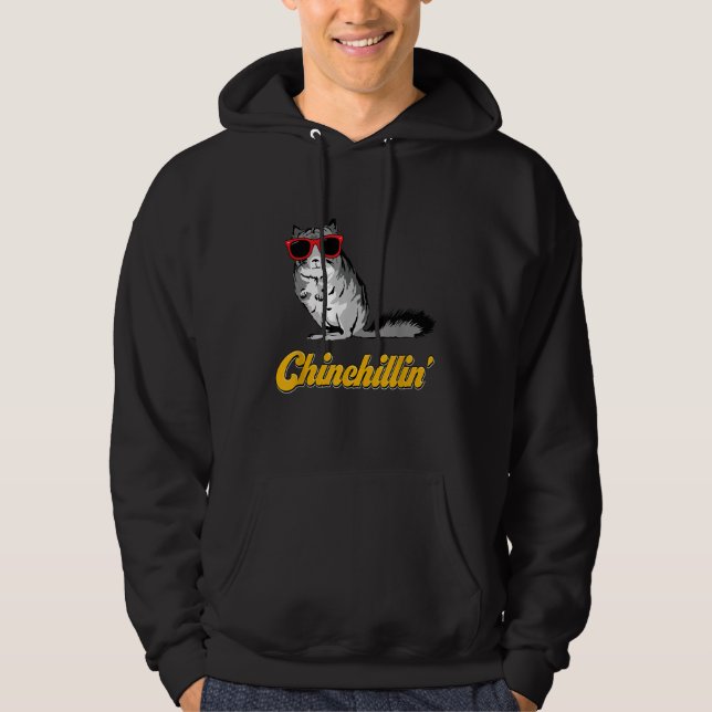 Sudadera chinchillin (Anverso)