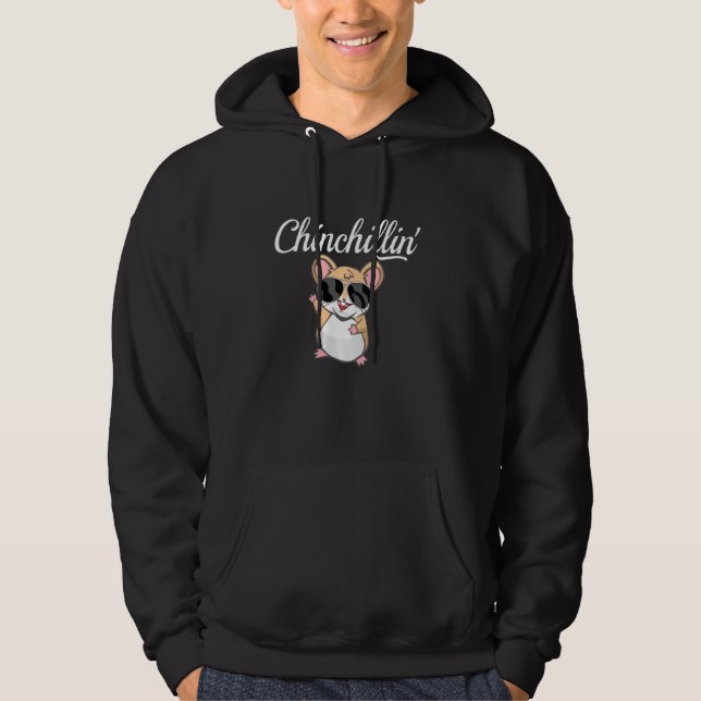 Sudadera Chinchillin' Chinchilla (Anverso)