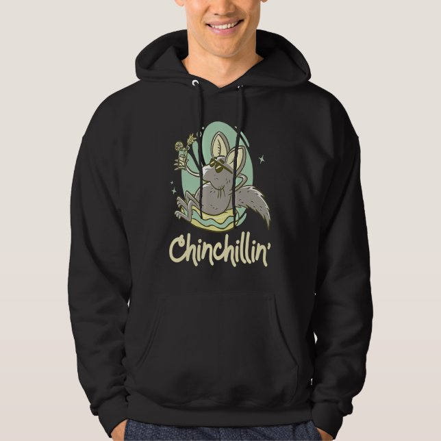 Sudadera Chinchillin'   Chinchilla (Anverso)