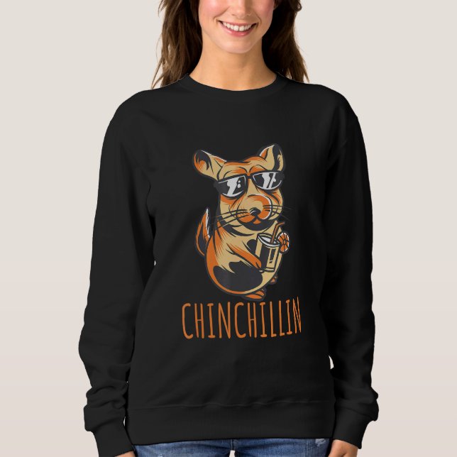 Sudadera Chinchillin Chinchilla (Anverso)