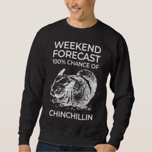Sudadera Chinchillin Chinchilla Animal