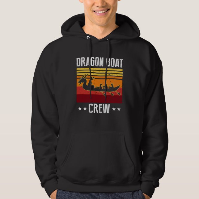 Sudadera Chinese Boat Racing Quote for Dragon Boat Coach  1 (Anverso)