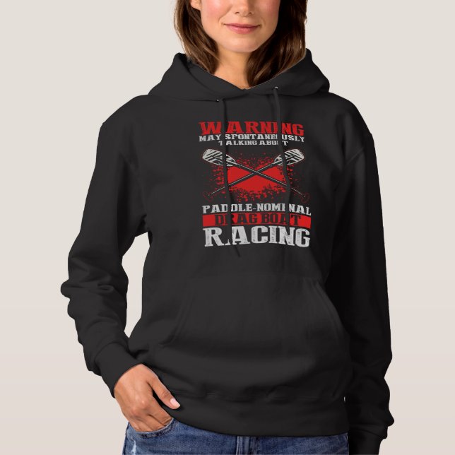 Sudadera Chinese Boat Racing Quote for Dragon Boat Coach  1 (Anverso)