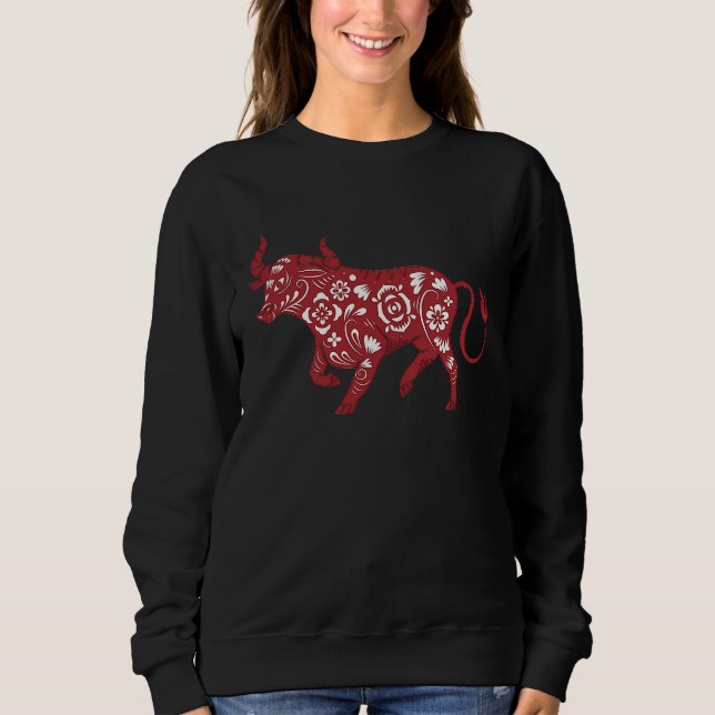 Sudadera Chinese New Year 2021  Year of the Ox (Anverso)