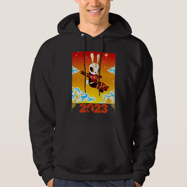 Sudadera Chinese New Year 2023 Year Of The Rabbit 2023 Wome (Anverso)