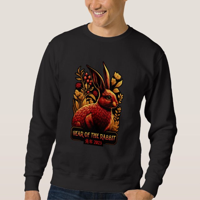 Sudadera Chinese New Year 2023 Zodiac Lunar New Year Of The (Anverso)