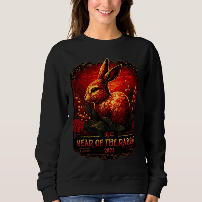 Sudadera Chinese New Year 2023 Zodiac Lunar New Year Of The (Anverso)