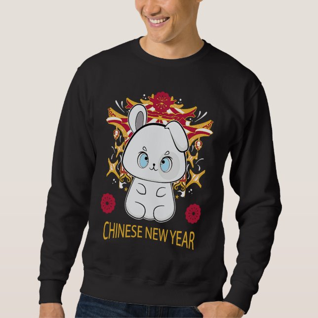 Sudadera Chinese New Year Rabbit (Anverso)