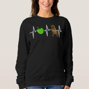 Sudadera Chino de Apple Shar Pei Heartbeat Dog