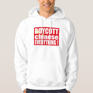 Sudadera ¡Chino del BOICOTEO TODO - Tíbet libre!