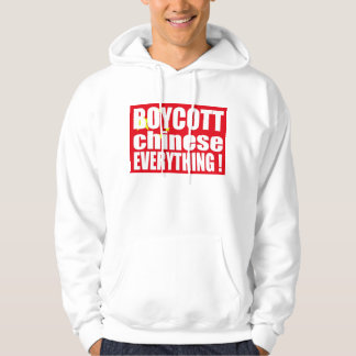 Sudadera ¡Chino del BOICOTEO TODO - Tíbet libre!