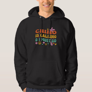Sudadera Chino está llamando y debo ir