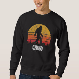 Sudadera Chino Vintage Ochenta Gran Retro Sunset