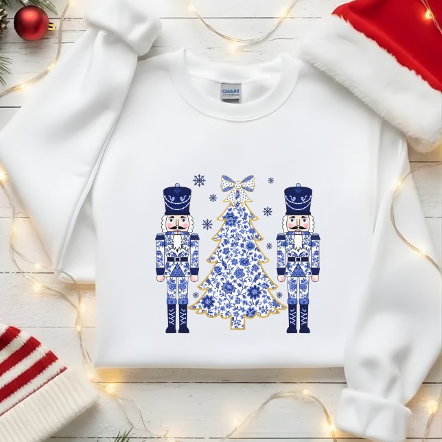 Sudadera Chinoiserie Nutcracker Christmas, Nutcracker  (Subido por el creador)