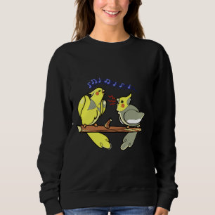 Sudadera Chip Y Pescado De Los Hermanos Cockatiel