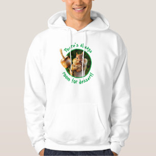Sudadera Chipmunk Comer malvavisco