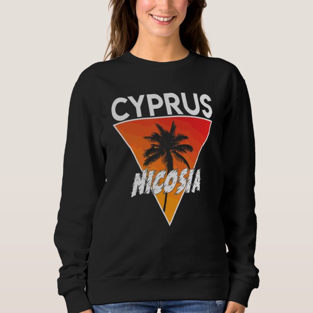 Sudadera Chipre Con Colores Soleados (Anverso)