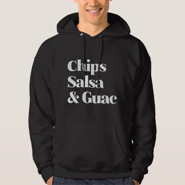 Sudadera Chips De Salsa Y Guac (Anverso)