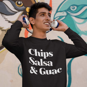 Sudadera Chips De Salsa Y Guac