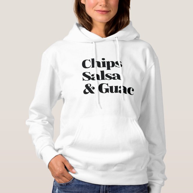 Sudadera Chips De Salsa Y Guac (Anverso)