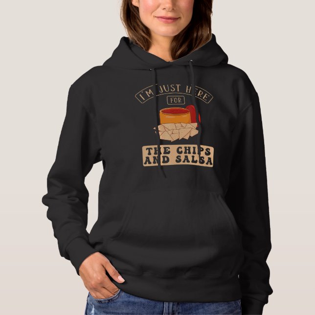 Sudadera Chips Y Salsa (Anverso)