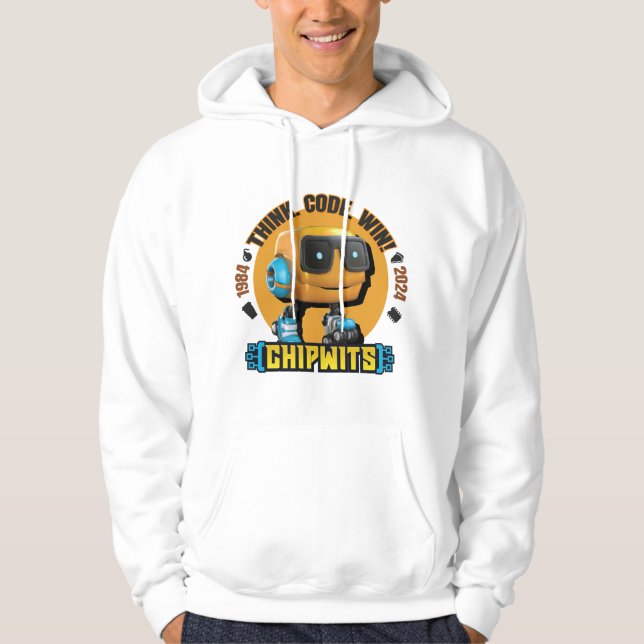 Sudadera ChipWits Hoodie (Anverso)