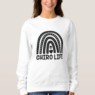 Sudadera Chiro Vida Quiropráctico Chiropráctico de columna