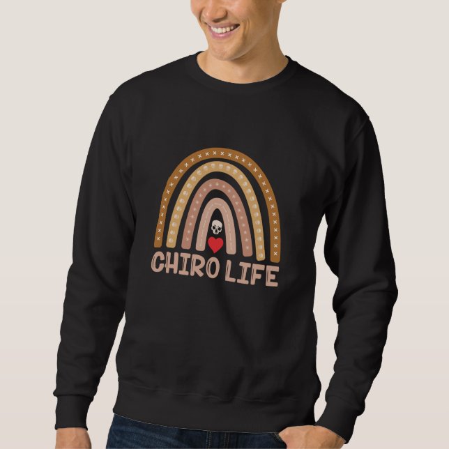 Sudadera Chiropráctico Chiropráctico de Chiropráctico de es (Anverso)