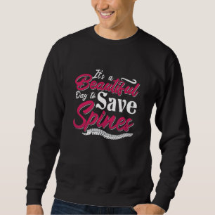 Sudadera Chiropráctico es un hermoso quiropráctico de día