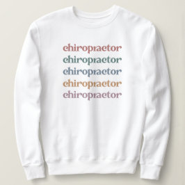 Sudadera Chiropractor Chiropractico Retro Regalos De Escuad