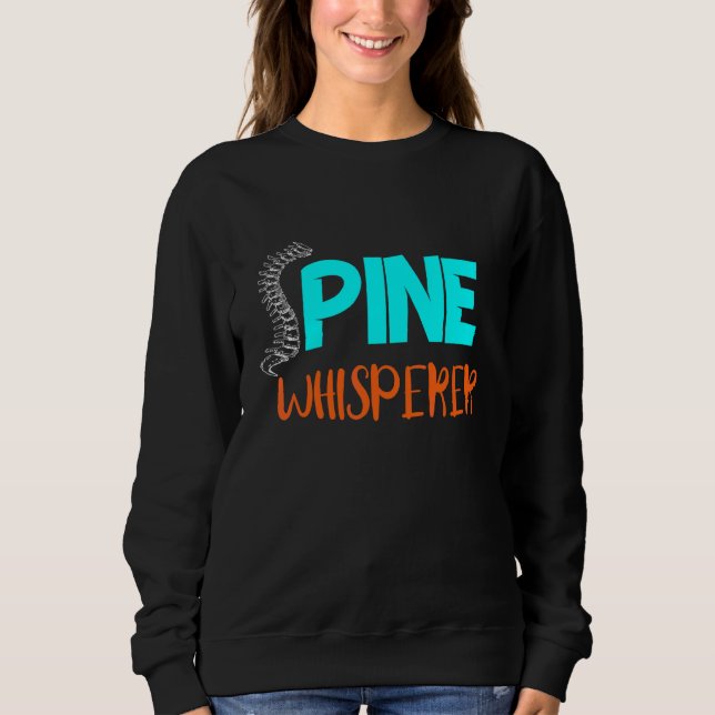 Sudadera Chiropractor Chiropraxia Chirop (Anverso)