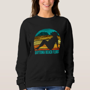 Sudadera Chiste adulto que bebe humor en Daytona Beach Flor