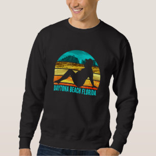 Sudadera Chiste adulto que bebe humor en Daytona Beach Flor