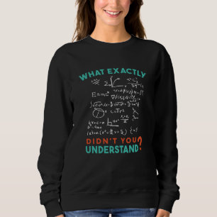 Sudadera Chiste de Fórmula de Matemáticas Físicas
