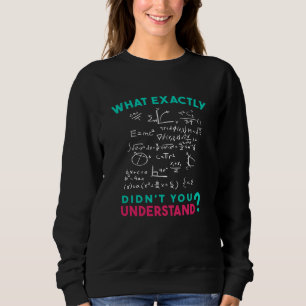 Sudadera Chiste de Fórmula de Matemáticas Físicas