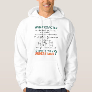 Sudadera Chiste de fórmula física