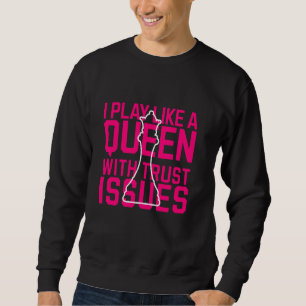 Sudadera Chiste De Jugador Funny De Ajedrez, Jaque mate Yo