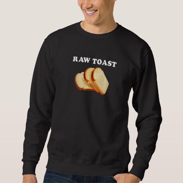 Sudadera Chiste de pan tostado (Anverso)