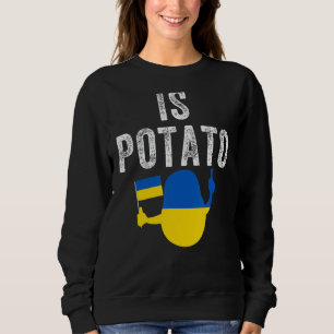 Sudadera Chiste De Papa Azul Y Papa Amarillo Como Se Ve En