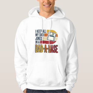 Sudadera Chiste de Papá Base Retro Divertido Diseño de Vect