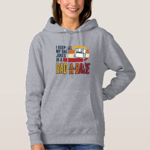 Sudadera Chiste de Papá Base Retro Divertido Diseño de Vect