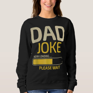 Sudadera Chiste de papá cargando humor para papá