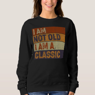 Sudadera Chiste de papá no soy viejo soy el día del padre c