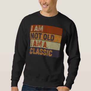 Sudadera Chiste de papá no soy viejo soy el día del padre c