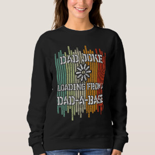 Sudadera Chiste de Papá Noel cargando papá del Día del Padr