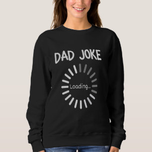 Sudadera Chiste de papá papá gracioso cargando humor del dí